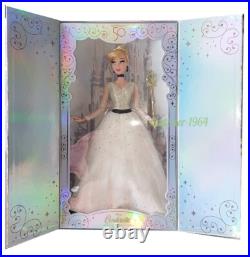Disney Store Cinderella Walt Disney World 50th Anniversary Limited Edition Doll