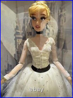 Disney Store Cinderella Walt Disney World 50th Anniversary Limited Edition Doll