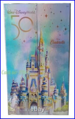 Disney Store Cinderella Walt Disney World 50th Anniversary Limited Edition Doll