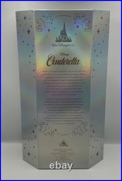 Disney Store Cinderella Walt Disney World 50th Anniversary Limited Edition Doll