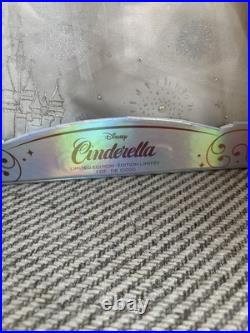Disney Store Cinderella Walt Disney World 50th Anniversary Limited Edition Doll