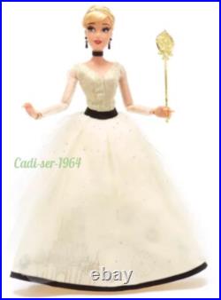 Disney Store Cinderella Walt Disney World 50th Anniversary Limited Edition Doll