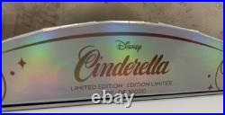 Disney Store Cinderella Walt Disney World 50th Anniversary Limited Edition Doll
