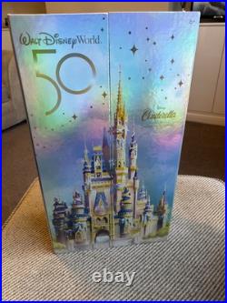 Disney Store Cinderella Walt Disney World 50th Anniversary Limited Edition Doll