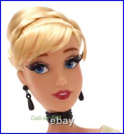 Disney Store Cinderella Walt Disney World 50th Anniversary Limited Edition Doll