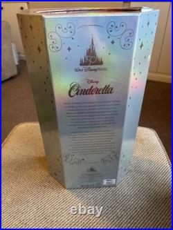 Disney Store Cinderella Walt Disney World 50th Anniversary Limited Edition Doll
