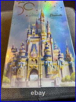 Disney Store Cinderella Walt Disney World 50th Anniversary Limited Edition Doll
