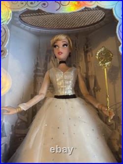 Disney Store Cinderella Walt Disney World 50th Anniversary Limited Edition Doll