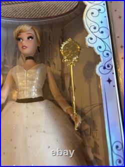 Disney Store Cinderella Walt Disney World 50th Anniversary Limited Edition Doll
