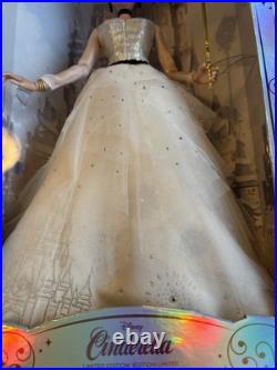 Disney Store Cinderella Walt Disney World 50th Anniversary Limited Edition Doll