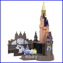 Disney Store Walt Disney World 50th Anniversary Light-Up Castle Kids Xmas Toys