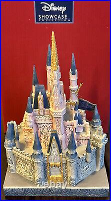 Disney Traditions Cinderella Castle Jim Shore 50th Anniversary Walt Disney World