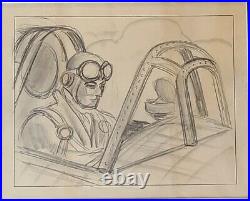 Disney-Victory Through Airpower-Original Concept Drawing-1942