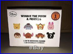 Disney Vinylmation Winnie the Pooh Tsum Tsum Series 1 Sealed Case/Tray of 16