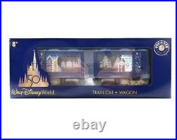 Disney Walt Disney World 50th Anniversary Lionel Magic Kingdom Train Car Wagon