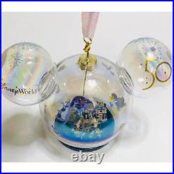 Disney Walt Disney World 50th Anniversary Ornament Limited Edition