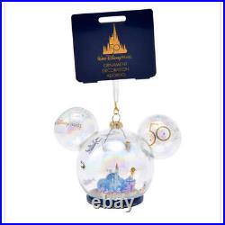 Disney Walt Disney World 50th Anniversary Ornament Limited Edition