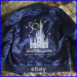 Disney Walt Disney World 50th Jacket. Women's Medium. Excellent condition