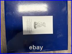Disney Walt Disney World 50th anniversary Simba gold statue new in box