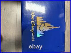 Disney Walt Disney World 50th anniversary Tinkerbell gold statue new in box