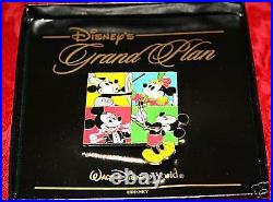 Disney Walt Disney World Grand Plan Pin