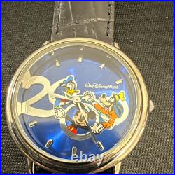 Disney Walt Disney World Limited Edition 848/5000 Wristwatch New Battery (H3)