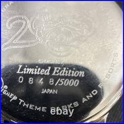 Disney Walt Disney World Limited Edition 848/5000 Wristwatch New Battery (H3)