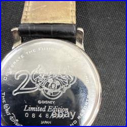 Disney Walt Disney World Limited Edition 848/5000 Wristwatch New Battery (H3)
