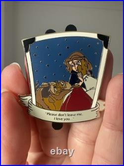 Disney Walt Disney World Love Is An Adventure Beauty And The Beast Le 300 Pin