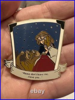 Disney Walt Disney World Love Is An Adventure Beauty And The Beast Le 300 Pin