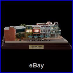 Disney Walt Disney World Main Street Cinema Miniature by Olszewski New with Box