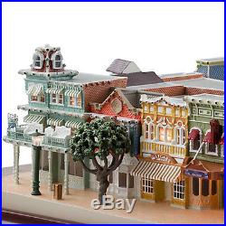 Disney Walt Disney World Main Street Cinema Miniature by Olszewski New with Box