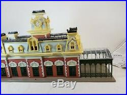 Disney Walt Disney World Main Street Railroad Train Station HO Scale RARE