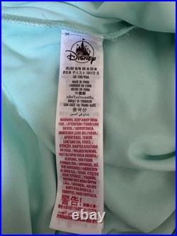 Disney Walt Disney World Medium Little Mermaid ARIEL 89 Baseball Jersey Green