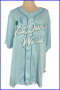 Disney Walt Disney World Princess Cinderella Jersey XS Embroidered Logo 2026