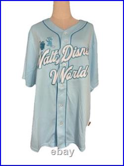Disney Walt Disney World Princess Cinderella Jersey XS Embroidered Logo 2026