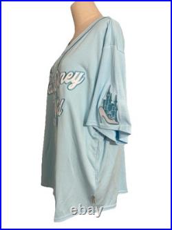 Disney Walt Disney World Princess Cinderella Jersey XS Embroidered Logo 2026