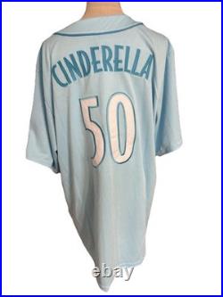 Disney Walt Disney World Princess Cinderella Jersey XS Embroidered Logo 2026