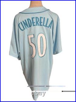 Disney Walt Disney World Princess Cinderella Jersey XS Embroidered Logo 2026