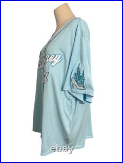 Disney Walt Disney World Princess Cinderella Jersey XS Embroidered Logo 2026