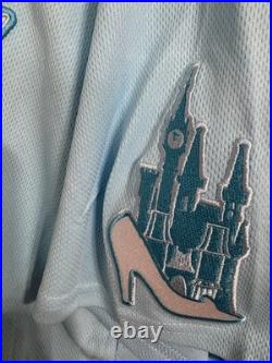 Disney Walt Disney World Princess Cinderella Jersey XS Embroidered Logo 2026