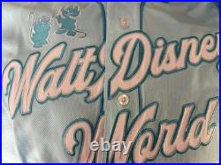 Disney Walt Disney World Princess Cinderella Jersey XS Embroidered Logo 2026