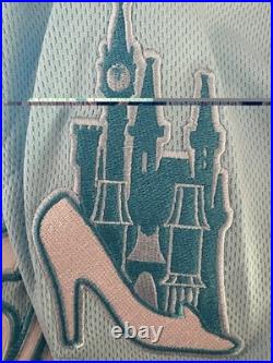 Disney Walt Disney World Princess Cinderella Jersey XS Embroidered Logo 2026