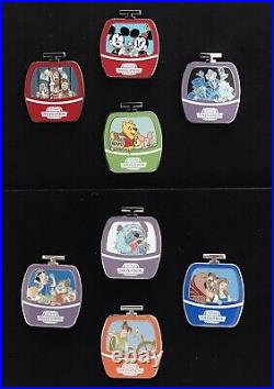 Disney Walt Disney World Skyliner Mystery Pin Set Of 8 Limited Edition Very Rare