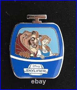 Disney Walt Disney World Skyliner Mystery Pin Set Of 8 Limited Edition Very Rare