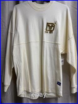 Disney Walt Disney World Spirit Jersey Cream/Gold Long Sleeve Top Size S