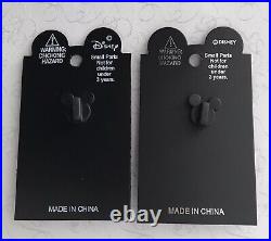 Disney Walt Disney World Steiff Teddy Bear & Doll Weekend Mickey & Minnie Pins