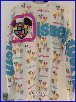 Disney Walt Disney World Vault Collection 50 Spirit Jersey White/Multi Size S