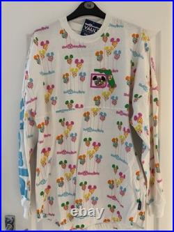 Disney Walt Disney World Vault Collection 50 Spirit Jersey White/Multi Size S