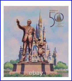 Disney Walt World 50Th Anniversary Jigsaw Free Shipping No. 446